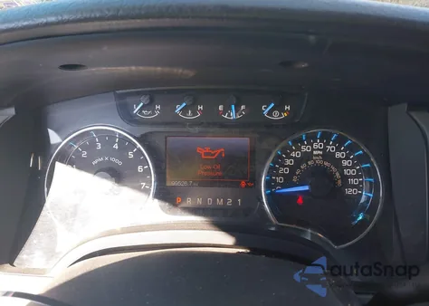 2012 Ford F-150 Xlt из США, поврежденный, VIN 1FTFX1EFXCFB07678